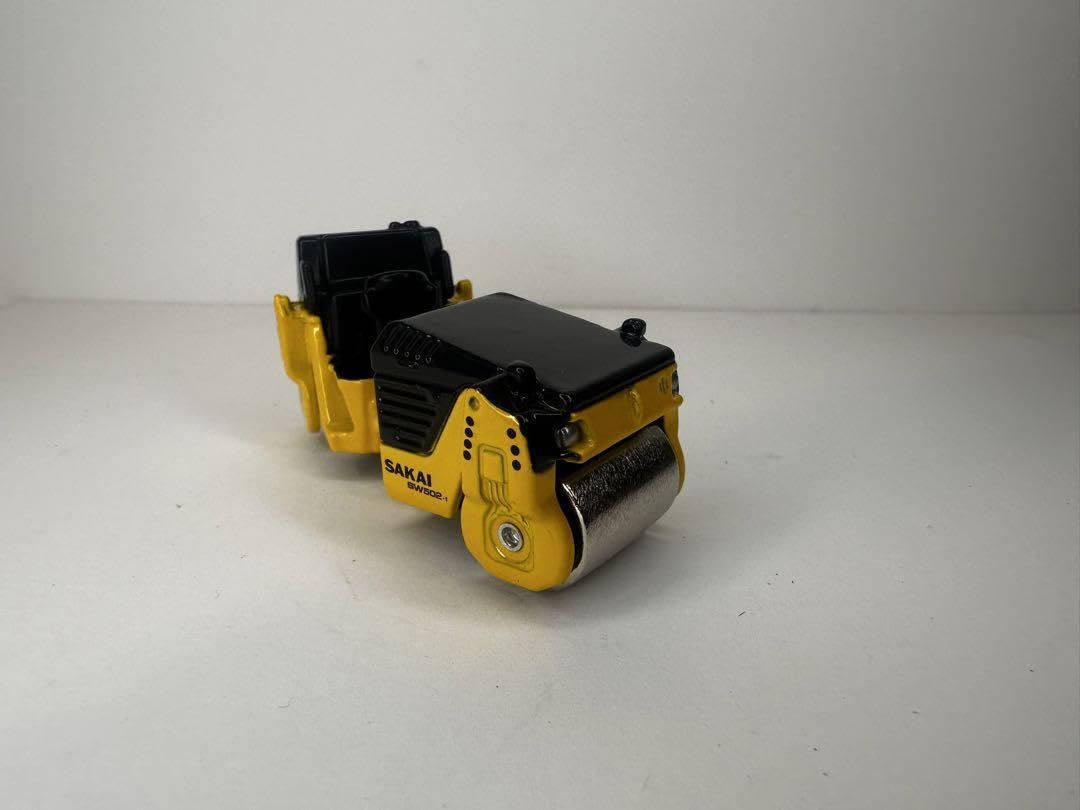 Amazon.co.jp: 酒井重廃盤レア工業 タンデム振動ローラ SW502-1 トミカ